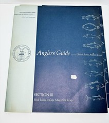 Angler’s Guide To The United States Atlantic Coast Books First Four Volumes