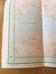 1976 Ordnance Survey Pathfinder Map 237 NH 00/10 Loch Loyne (incl Tomdoun )