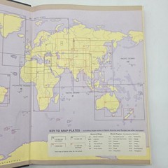1972 New York Times Atlas of the World – Vintage Oversized Hardcover Maps
