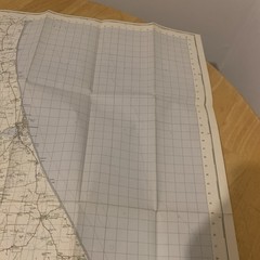 Ordnance Survey One Inch Map Sheet 99 Hull OS