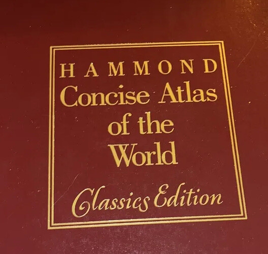 OK foods-Hammond Concise Atlas of the World Leather Classics