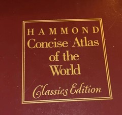 OK foods-Hammond Concise Atlas of the World Leather Classics