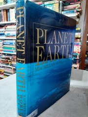 Planet Earth Macmillan World Atlas by Ltd. Staff Golson Books (1997,HCDJ) T7C