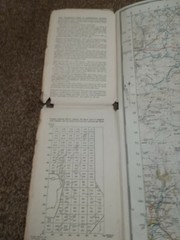 OS NEW POPULAR EDITION ONE INCH, TORQUAY SHEET 188 CLOTH cir 1946