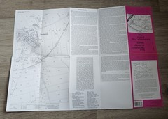 Old Ordnance Survey Map: Scarborough, Filey & District 1896 (Godfrey Edition)