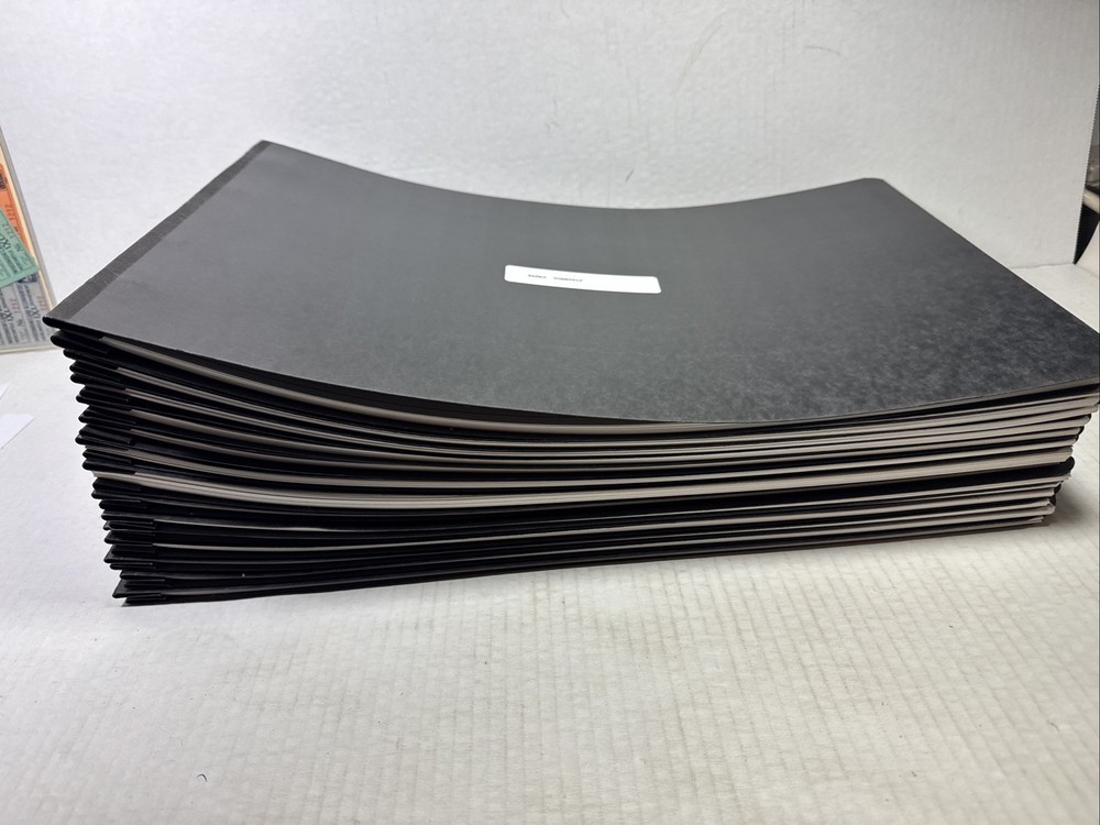 lot of 15 Complete Copies Of Northern Michigan Township Section Maps 80’s? 11×17
