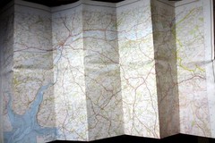 VGC OS Landranger Map (1:50,000) Sheet 159 SWANSEA & THE GOWER