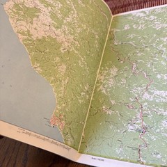 Vintage DeLorme Northern California Atlas Gazetteer 1988 2nd Ed Topographic Road