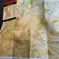 BUCHAN & GORDON Bartholomew National Map Series No 56 1978 Grampians