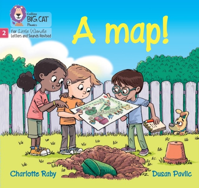 A map! Phase 2 Set 2 Blending Practice by Charlotte Raby (Paperback Book)