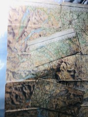 Map The Lakes some damage Vintage ra