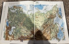 Very Good New Concise World Atlas Hardcover Dustjacket Oxford University Press