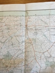 1989 Ordnance Survey Pathfinder Map 1311 SX 29/39 Week St Mary And Clawton