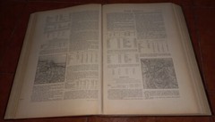 ATLANTE UNIVERSALE ISTITUTO ITALIANO D’ARTI GRAFICHE 1927 72 TAVOLE A COLORI