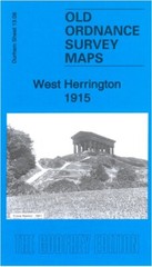 West Herrington 1915 Durham Sheet 13.08 by Alan Godfrey
