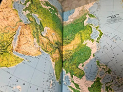 RARE! NATIONAL GEOGRAPHIC ATLAS of the WORL 1981 FIFTH EDITION FINE ILLUSTRATED