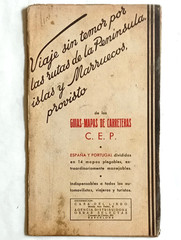 Guias-Mapas de Carreteras de Espana y Portugal No.8 undated 1:400,000 paper map