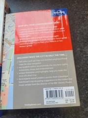 London Street Atlas A-Z Map And Lonely Planet London Encounter travel guide
