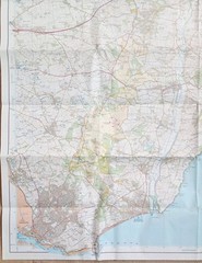Ordnance Survey Explorer Map 115: Exmouth & Sidmouth (2005).