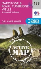 Maidstone & Royal Tunbridge Wells by Ordnance Survey (Sheet map, folded)