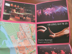 Kyiv Kiev Ukraine pocket guide, map year 2011 places to visit, metro underground