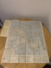 Ordnance Survey One Inch Map 6 Seventh Series Orkney Islands Kirkwall 1959
