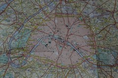 France – Michelin 1:53,000 Map – Banlieue de Paris – Sheet 101 – 2006