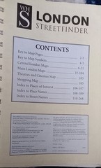 WH SMITH LONDON STREETFINDER MAP – 1999 – 268 PAGES RING BOUND