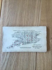 1935 Ordnance Survey One Inch Fifth Edition Cloth Map 95 Luton (incl Dunstable )