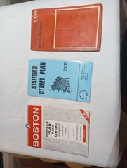 Vintage UK & Ireland Maps Bundle – OS, Shell, Collins, Street Plans