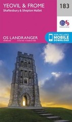 Yeovil & Frome (Map) OS Landranger Map