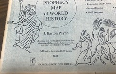 The prophecy map of world history j barton payne