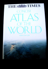THE TIMES CONCISE ATLAS OF THE WORLD NINTH EDITION TED SMART PREMIUM -2004 LARGE