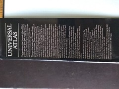 Philips’ Universal Atlas (World) Hardback with dust jacket. 1979