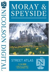 Nicolson Street Atlas Moray and Speyside (Paperback Book)