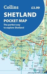 Collins Maps Shetland Pocket Map (Map) (UK IMPORT)