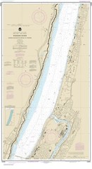 Hudson River George Washington Bridge to Yonkers | Waterproof NOAA Chart 12345