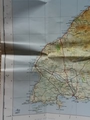 Northern Scotland Ordnance Survey Quarter-Inch Map (Sheet 3) Good Condition