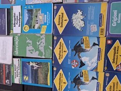 World Travel Maps Joblot 42 Various Countries