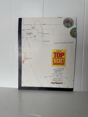 MapQuest Highlights Top Secret Adventures Fold-Out World Map – English