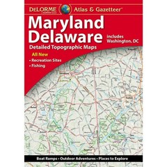 Delorme: Maryland & Delaware Gazetteer