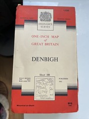 Ordnance Survey seventh series 1:50000 1.25 to 1 mile you choose from list 2