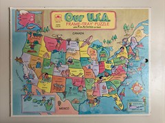 Our USA Educational Puzzle #560 SameDayHandling &FastFREE USPS