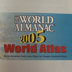World Almanac Ser.: World Atlas 2005 by Hammond World Atlas Corporation