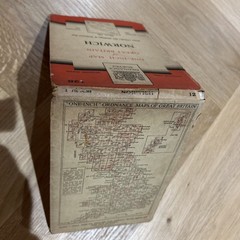 NORWICH Sheet 126 1954 CLOTH Seventh Series Ordnance Survey One Inch Map