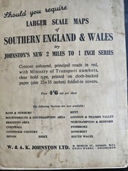 Johnston’s Basic Motoring Atlas