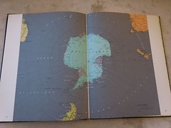 Atlas Of The World Kümmerly & Frey 1972 Artbook By PN