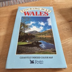 READERS DIGEST TOURING MAP – Wales NEW