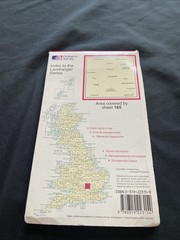 Aylesbury & Leighton Buzzard Ordnance Survey OS Landranger Map #165 1:50 (1231)