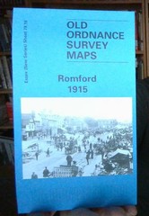 MAP OF ROMFORD 1915 ESSEX SHEET 79.10 NEW 9780850548143
